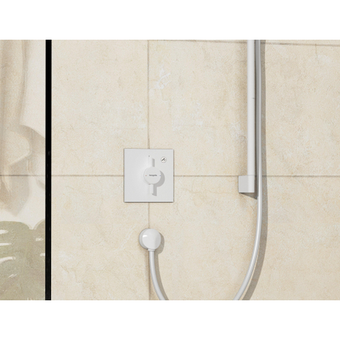 Hansgrohe Duoturn E Robinet encastré pour 1 fonction mat blanc SW918536