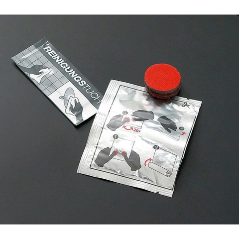 Emco Round Toiletaccessoireset - toiletborstelhouder - open - toiletrolhouder - zonder klep - handdoekhaken - 2 stuks - enkel - zwart SW490445