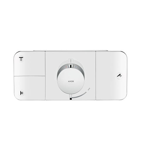 AXOR One Élément apparent module thermostatique pour 3 fonctions chrome SW295830