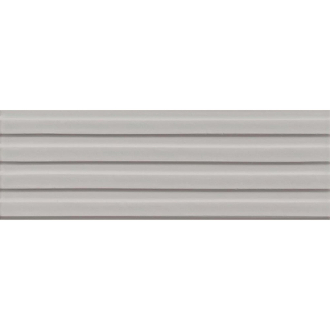 ÉCHANTILLON Terravito Ornato Revêtement mural céramique - 10x30.5cm - 8.6mm - Blanc SW1412156