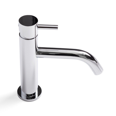 Crosswater MPRO Bath Fill Wastafelkraan - 1 Gats - 35Mm Uitloop - 12Cm Hoote - 16.5Cm - zonder Waste - hoogglans chroom SW31388