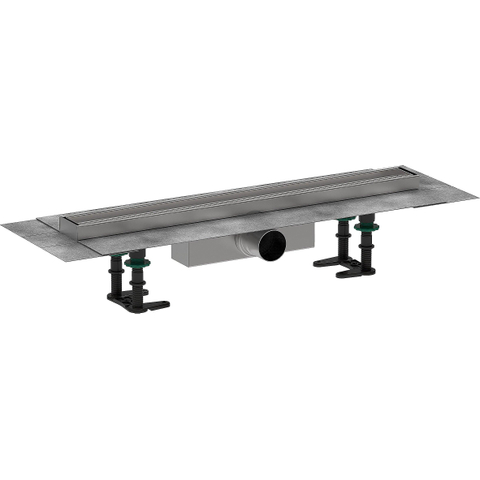 Hansgrohe RainDrain Compact Douchegoot - 60cm - standaard installatie - betegelbaar SW1590334