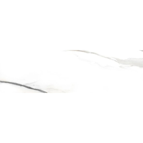 SAMPLE Ceralto Velario Polished Wandtegel 32x100cm 9.7mm gerectificeerd White SW912188
