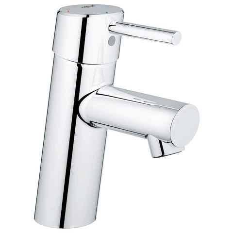Grohe Concetto Waterbesparende Wastafelkraan - 28mm ES cartouche - chroom 0436339