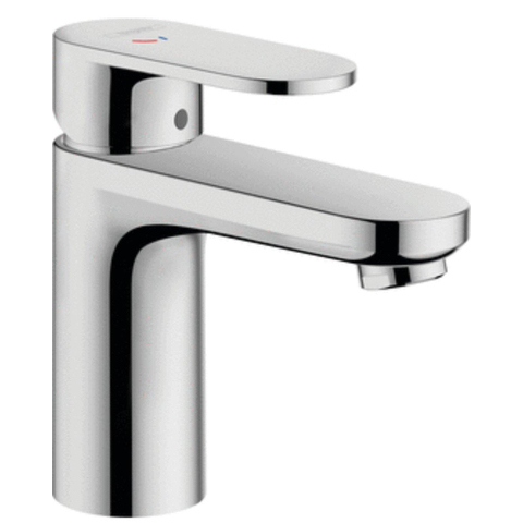 Hansgrohe Vernis Blend Wastafelkraan - opbouw - 16cm - met afvoerplug - coolstart - chroom SW1174268