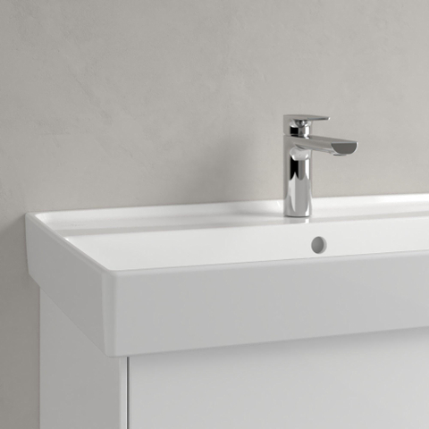 Villeroy & Boch Collaro meubelwastafel - 80x47cm - met overloop - 1 kraangat - White Alpine (glans wit) SW358322