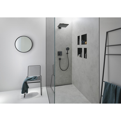 Hansgrohe RainDrain Flex Caniveau de douche - 90cm - raccourcissable - chrome SW791701