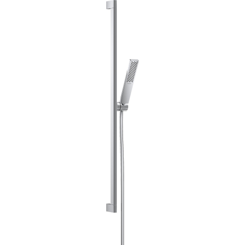Hansgrohe Pulsify e Doucheset - 100 - 1jet - ecosmart - glijstang 90cm - hoogglans chroom SW918514