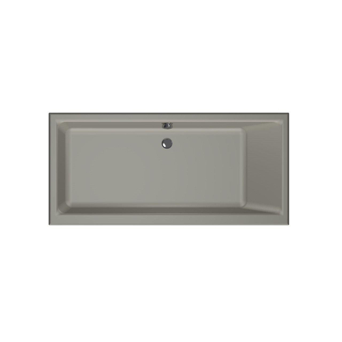 Xenz Kristal Baignoire - 160x75x48 - bonde Centrale - acrylique - ciment SW378414