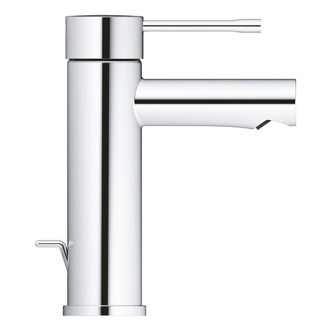GROHE Essence Mitigeur de lavabo sur plage - bec 9,4 cm - taille S - vidage - chromé SW701138