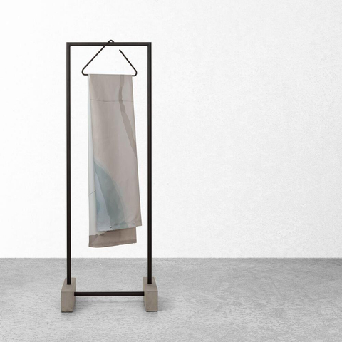 Sealskin Terre Rideau de douche 180x200 cm Polyester Vert foncé / Blanc cassé SW699515