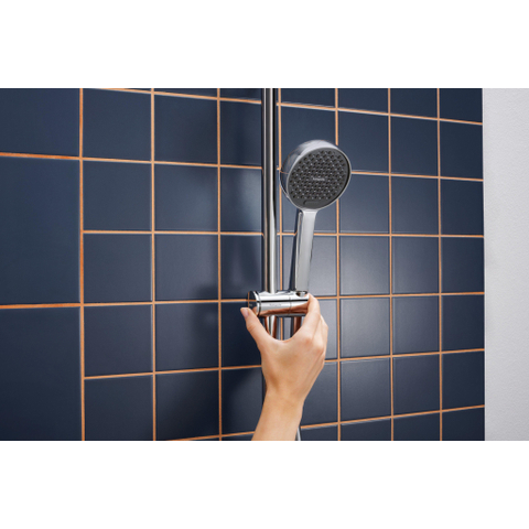 Hansgrohe Activera S - doucheset - 95 - 2jet - ecosmart+ - met glijstang 65cm - hoogglans chroom SW1387901