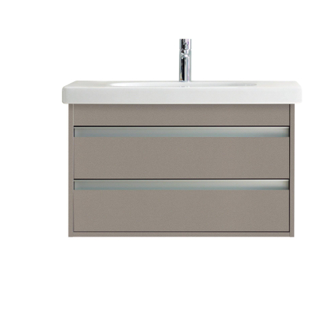 Duravit D-code lavabo - 85x48x18cm - rectangulaire - 1 trou de robinet - céramique - blanc GA87574