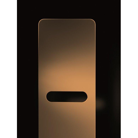 Vasco Oni o p radiator 500x1400 as 0066 573w met uitsparinge wit s600 OUTLETSTORE STORE44879