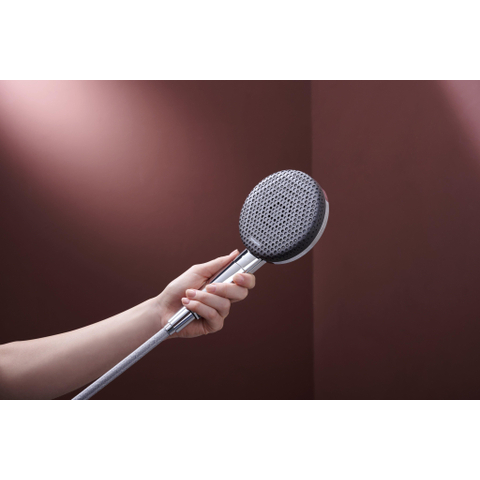 Hansgrohe Raindance alive Sel.S - 125 - 3jet - ecosmart - doucheset - 65cm - hoogglans chroom SW1388195