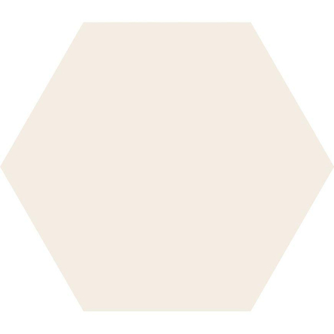 Terravito Bereno carrelage sol et mur - 15x17cm - 9mm - hexagonal - R9 - ivory mat (beige) SW476708