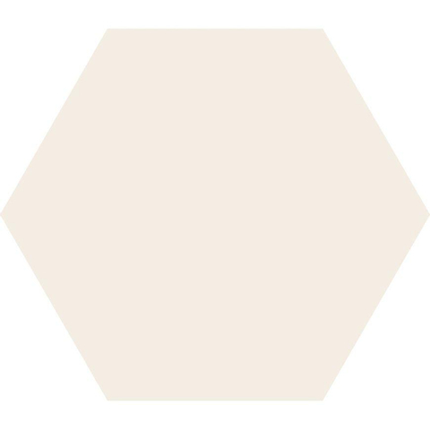 SAMPLE Cifre Cerámica Hexagon Timeless Vloer- en Wandtegel Ivory Mat Vintage Mat Ivoor SW736049