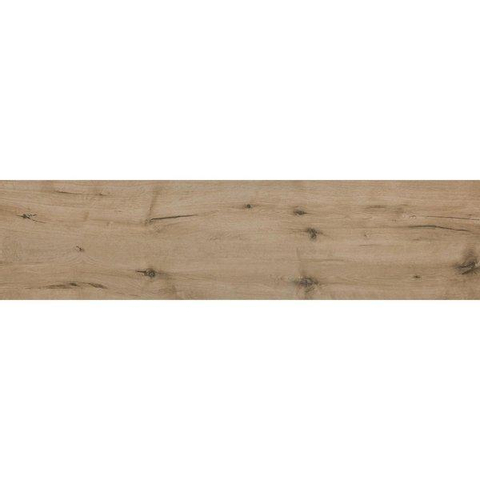 ÉCHANTILLON Ceralto Houta Grip Carreau de sol 30x120cm 10.5mm résistant au gel rectifié Nocciola Mat SW915226