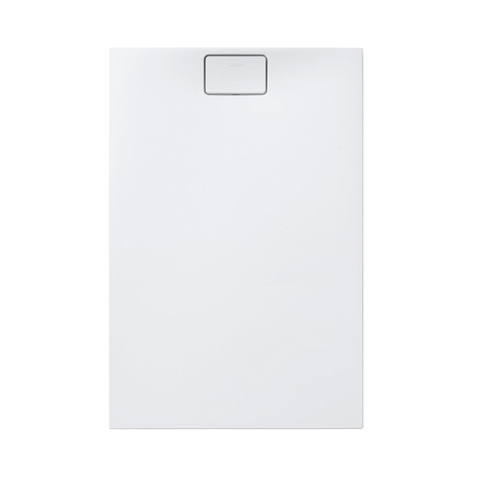 Duravit Stonetto receveur de douche en matériau de synthèse (Solid Surface) rectangulaire 120x80x5cm blanc 0300919
