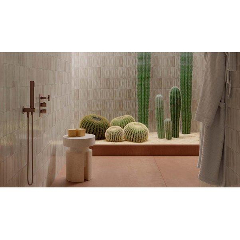ÉCHANTILLON Ceralto Alvera Decor Carreau mural 7.5x20cm 10mm beige SW914178