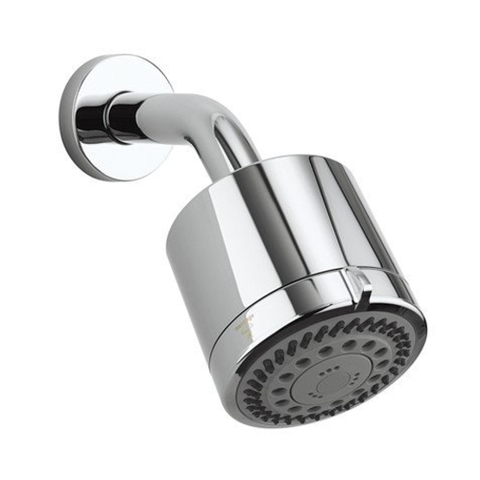Crosswater Reflex Hoofddouche - 8.9cm - Douchearm - 6 standen - chroom LP - hoogglans chroom SW73327