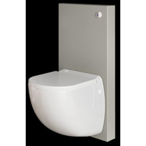 Sanibroyeur Comfort Box WC suspendu avec broyeur Gris béton SW278541