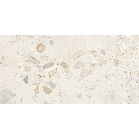 ÉCHANTILLON Ceralto Nobile Polished Carreau VL 600X1200 Sassi Avorio Mat 9mm Ret.R10 SW1449507
