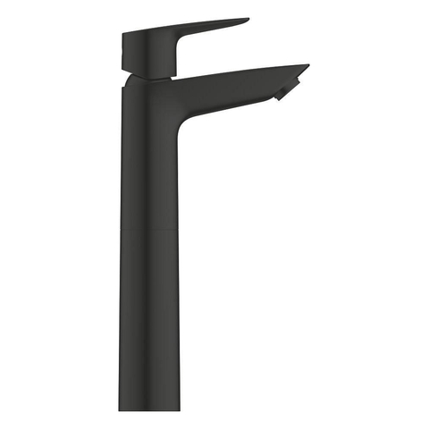 GROHE Start Edge 2020 wastafelkraan - xl-size - met klikwaste - mat zwart SW1522122