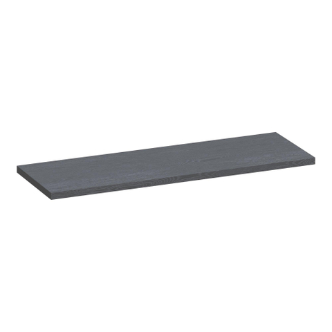 PLAQUE BRAUER Ocean Medium - 140x46x4cm - Gris Bois SW1203355