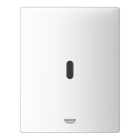 Grohe Tectron Bau E WC Bedieningspaneel - met batterij - alpine wit SW762696