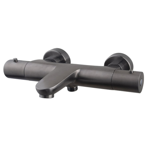 Wiesbaden Caral badkraan thermostatisch 1/2"inch Gunmetal SHOWROOMMODEL SHOW23464