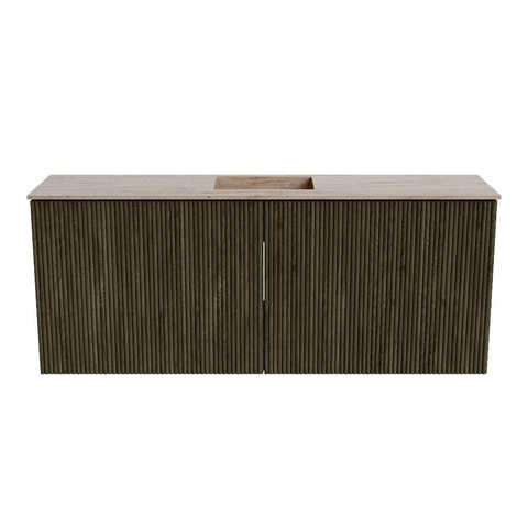 Mondiaz JOYA-DLUX 100cm toiletmeubel - kleur Shadow - Wastafel FAYE positie Midden 1 kraangat kleur Saba. SW1425126