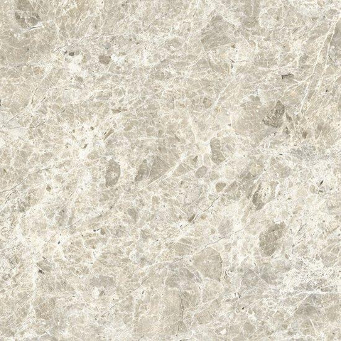 ÉCHANTILLON Ceralto Lazaro Marble Carrelage de sol - 60x60cm - 8.0mm - rectifié - Crème SW1557877
