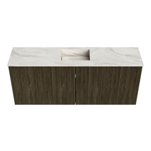 Mondiaz JOYA-DLUX 100cm toiletmeubel - kleur Shadow - Wastafel FAYE positie Midden 1 kraangat kleur Ostra. SW1423009