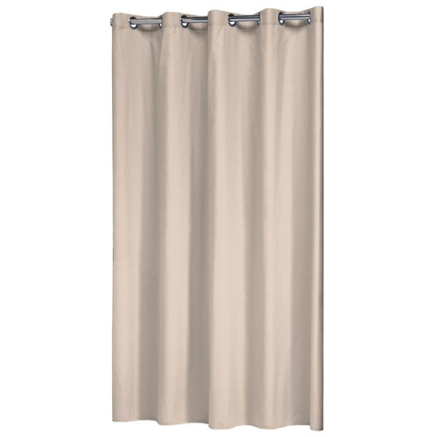 Sealskin Coloris Rideau de douche Polyester/Coton 180x200 cm Écru CO232211365
