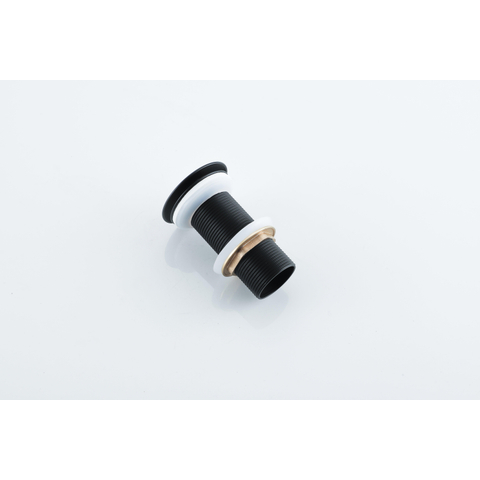 Fortifura Calvi Afvoerplug - klikwaste - verlengd - mat zwart SW1189309