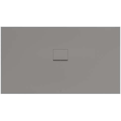 Villeroy & Boch Squaro infinity receveur de douche - 160x90x4cm - gris SW29362