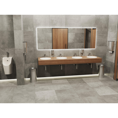 Hansgrohe Flowstar S Premium designbekersifon 5/4 met muurbuis - met rozet - hoogglans chroom 0452098
