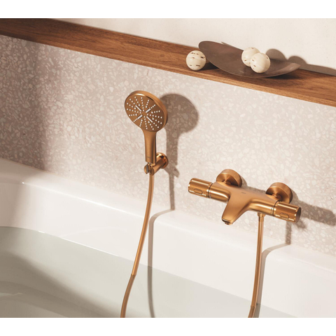 GROHE Grohtherm 1000 Performance badthermostaat - geborsteld warm sunset (koper) SW1477643