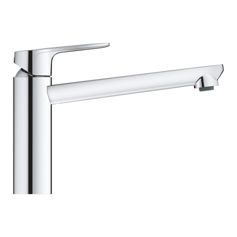 GROHE BauEdge Robinet de cuisine - bec pivotant - chrome SW444081
