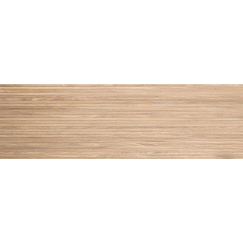 Ceralto Elvano Grain carrelage mural - 30x100cm - 10.4mm - décor - rectifié - effet bois - naturel mat (beige) SW295229