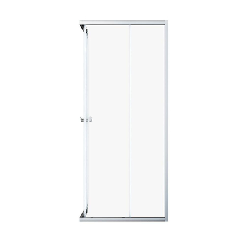 Sealskin Hooked Douchecabine - 90x90x200cm - 6 mm helder veiligheidsglas met antikalklaag chroom SW696358