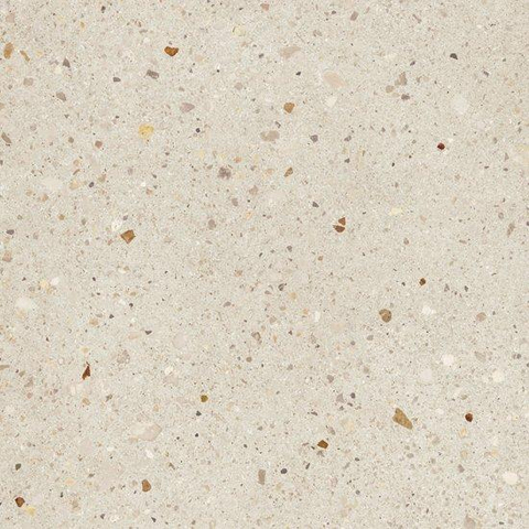 Ceralto Chipstone Terrazzo Carreau de sol - 60x60cm - 9mm - rectifié - aspect terrazzo - Beige SW1483584