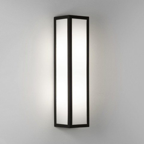 Astro Salerno Applique murale extérieure - 35 cm - LED - 3000K - noir SW1247795