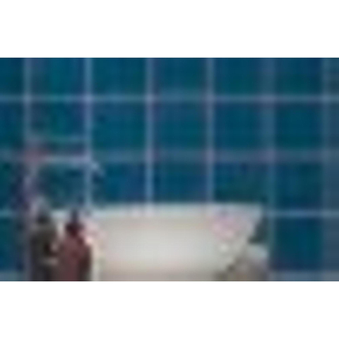 Terravito Viondo carreau mural - 13x13cm - 10mm - Carré - Bleu marine Brillant SW542671