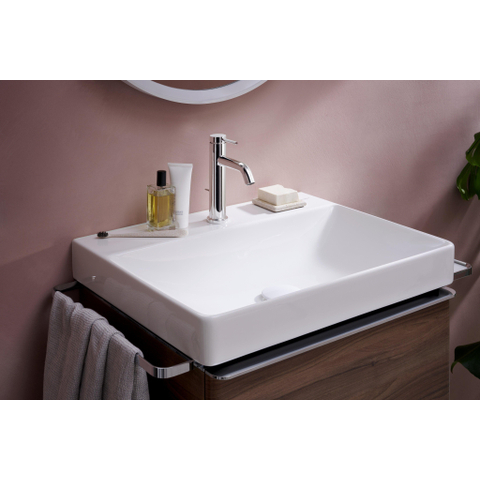 Hansgrohe Tecturis s Eengreeps wastafelkraan - 110 - coolstart - met PopUp - trekwaste - hoogglans chroom SW918688