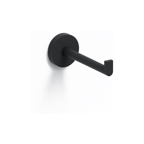 Clou Flat Porte-rouleau de papier toilette sans clapet Noir mat SW86592