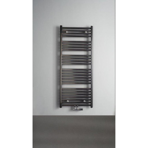 Instamat Calda Handdoekradiator 185x60cm 1088watt metallic antraciet OUTLETSTORE STORE43956