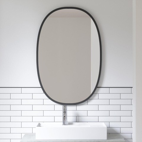 Umbra Hub Spiegel 61x91x3cm glas zwart SHOWROOMMODEL SHOW25603