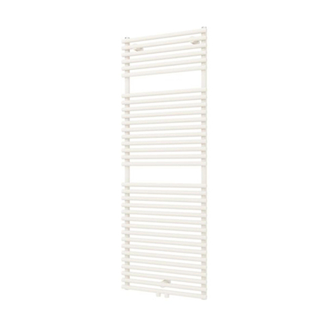 Plieger Florian Nxt M radiateur design simple horizontal avec raccordement central 1406x500mm 759W blanc mat 7255410